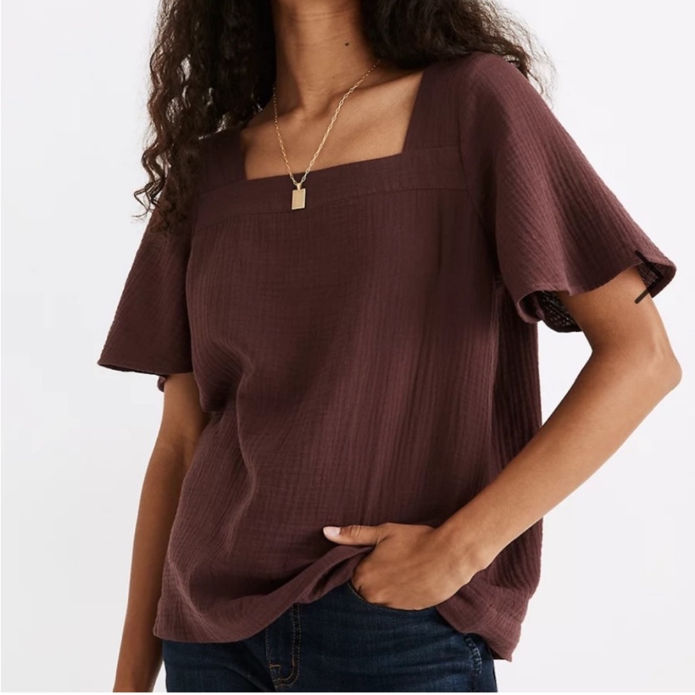 3 for $30 Madewell light spun top